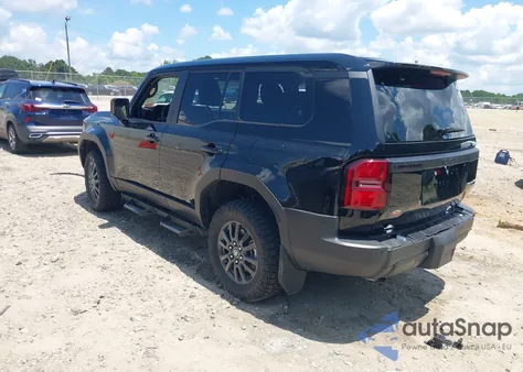 2024 Toyota Land Cruiser 1958 из США, поврежденный, VIN JTEABFAJ9RK005199